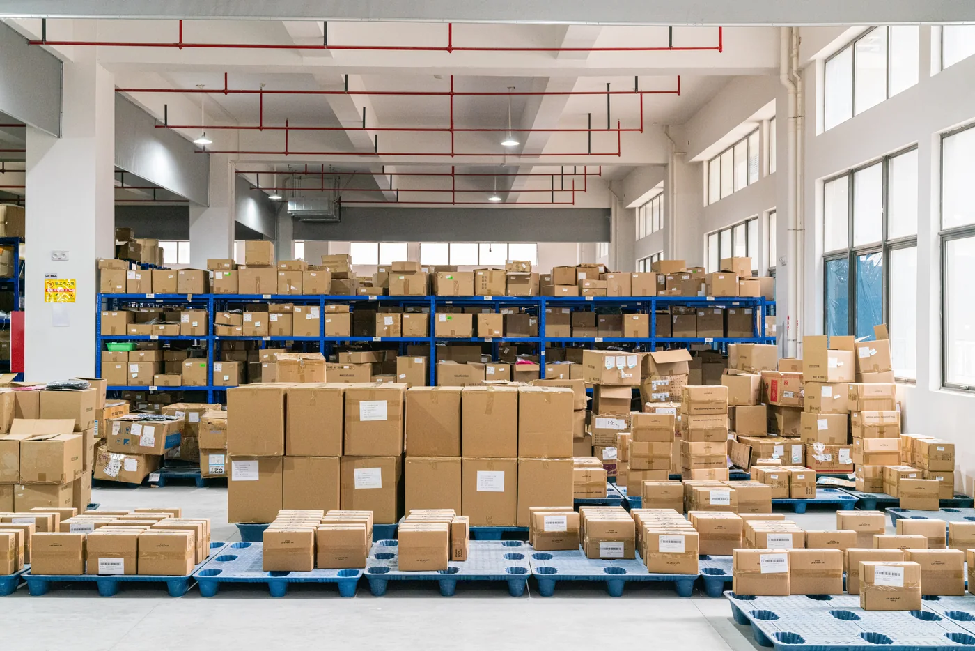 Warehouse storage and inventory operations